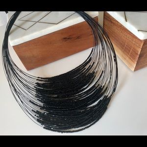 REDUCED PRICE Beaded Necklace Roost Anthropologie